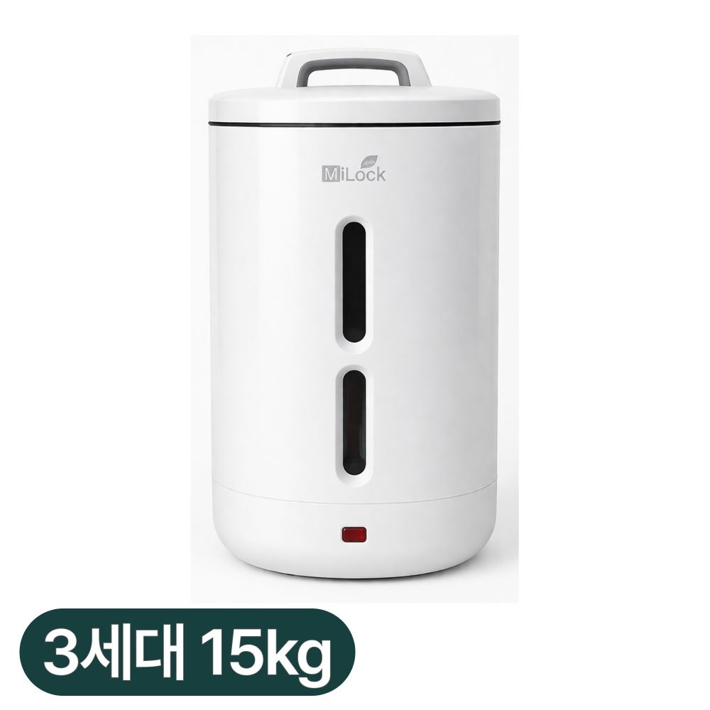 미락 진공쌀통 3세대 15kg SM-22A15R