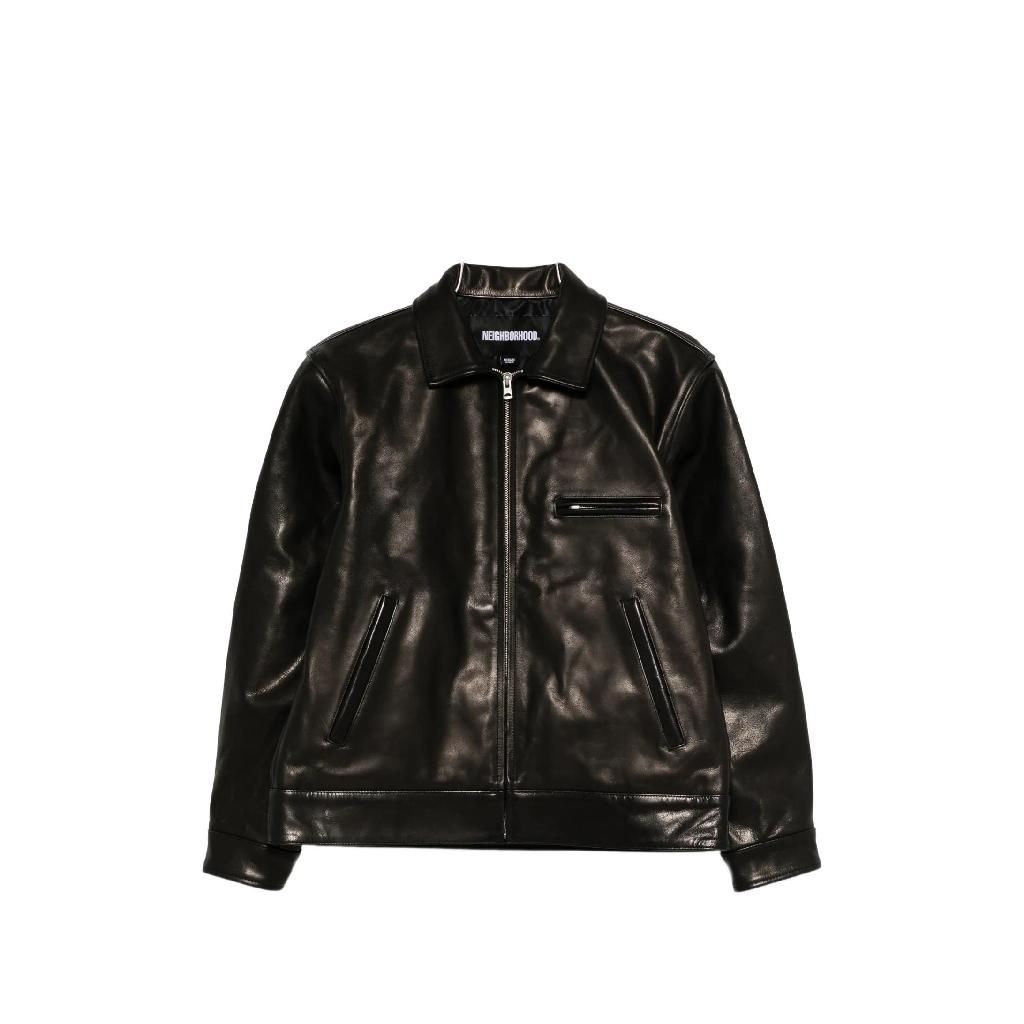 네이버후드 네이버후드 leather sports jacket 11203811049736 TP723440136