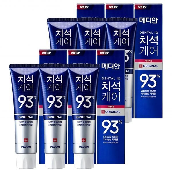 메디안 치석케어 오리지널 치약