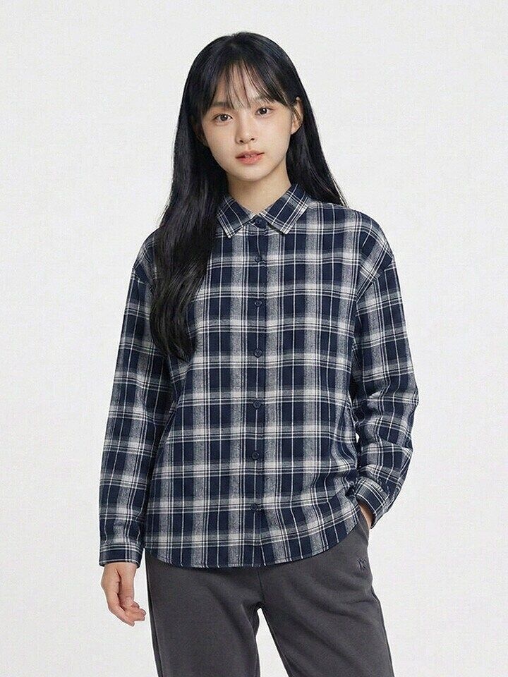 행텐틴즈 여아 헴라인 체크 셔츠 14570-120-403-09-277SC