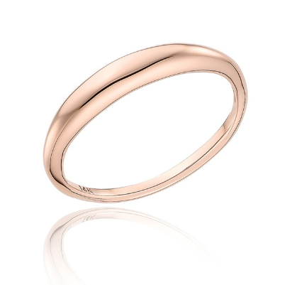 로이드 [AK평택점] [로이드]오벌 볼륨 14k GOLD 반지 LRS21143G