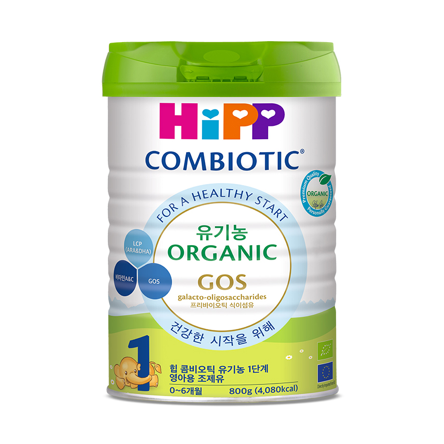 HIPP 힙 콤비오틱 유기농 1단계 800g