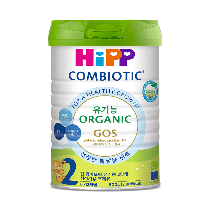 [오늘출발] HIPP 힙 콤비오틱 유기농 2단계 800g
