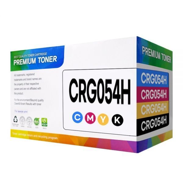 UnKnown CRG-054H CRG-054 카트리지 MF645Cx MF643Cdw LBP623Cdw LBP621Cw 호환 디디토너