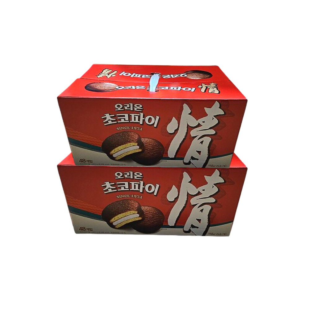 오리온 초코파이 48p 1872g x 2박스