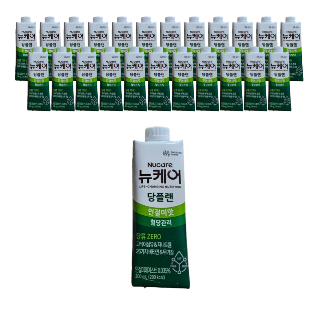 뉴케어 당플랜 인절미맛 200ml x 24팩