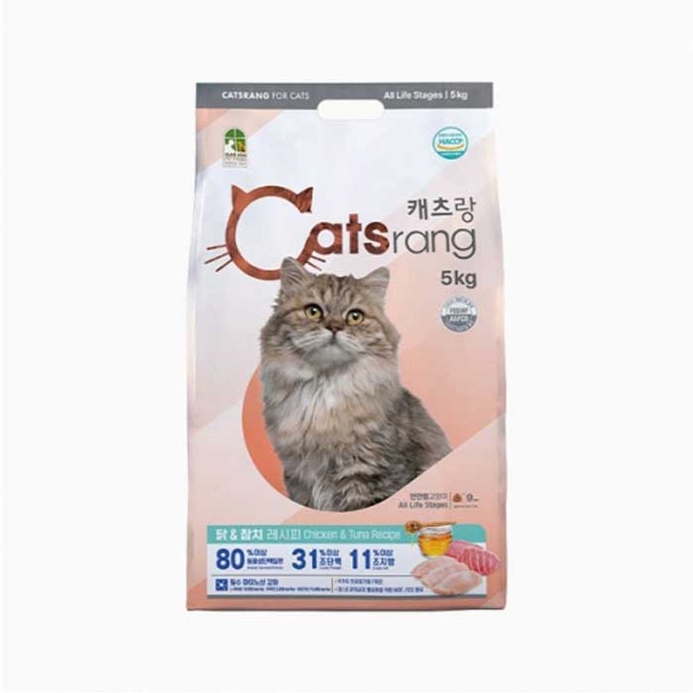 HOT 고양이사료 캐츠랑 전묘용 5kg