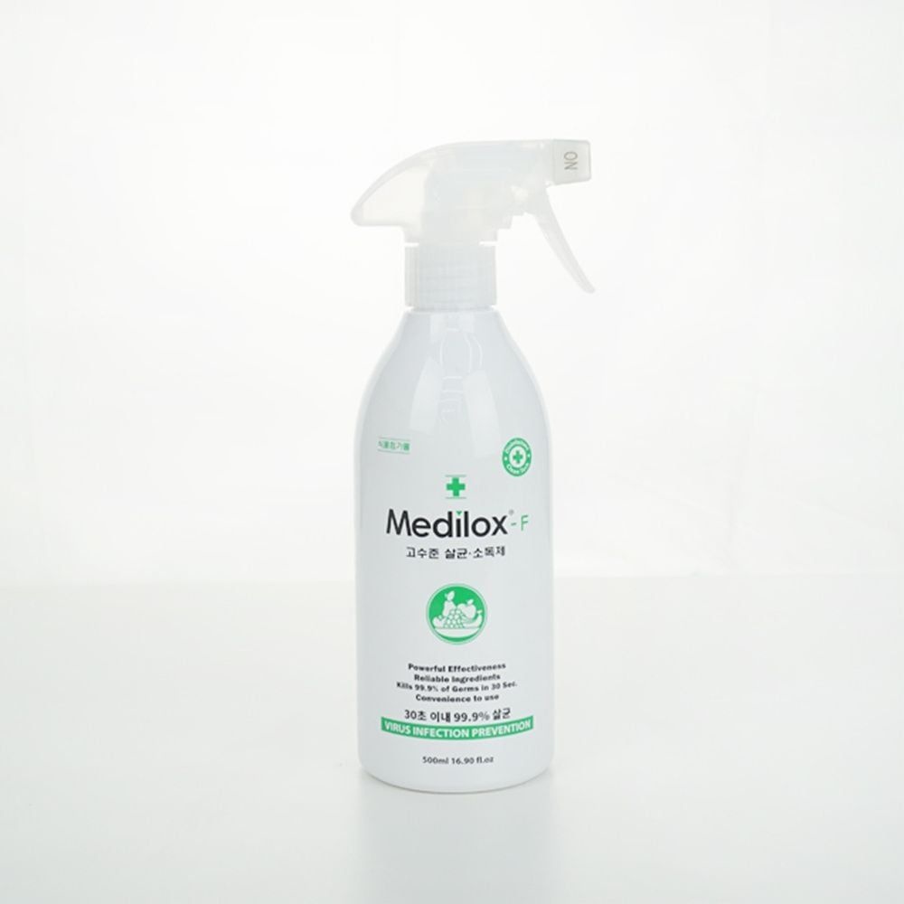 HOT 메디록스F 식품용 살균소독제 500ml HOCL
