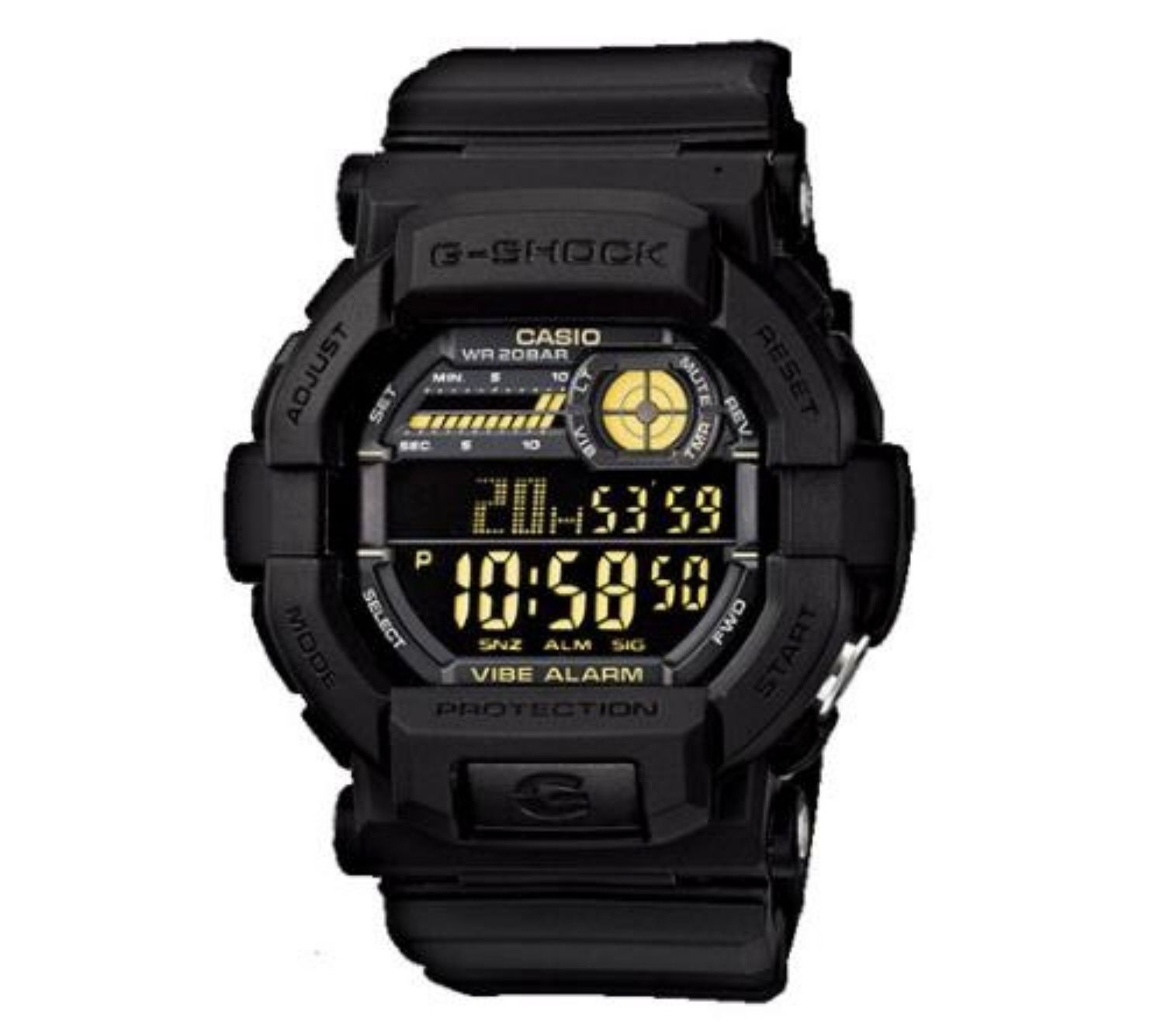 [롯데백화점] 지샥 진동알람[GD-350-1BDR]
