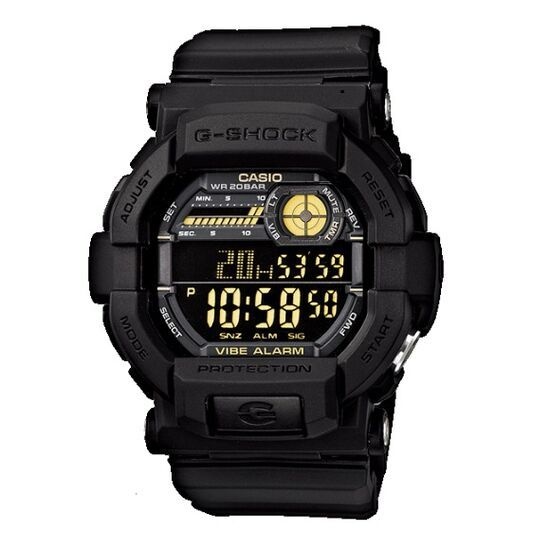 [롯데백화점] 지샥 진동알람 기능이있는 GD-350-1BDR