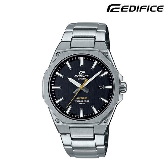 [롯데백화점] 에디피스 EFR-S108D-1AVUDF JJSSR 사파이어 글라스 슬림라인 메탈시계 LE1209674162