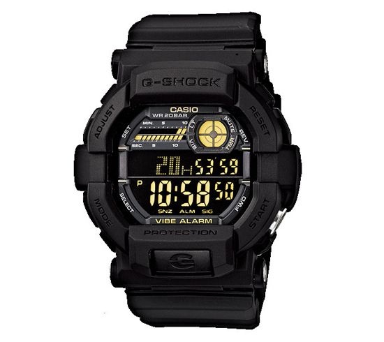 [롯데백화점] 지샥 G-SHOCK 지샥 진동알람 군인시계 GD-350-1BDR