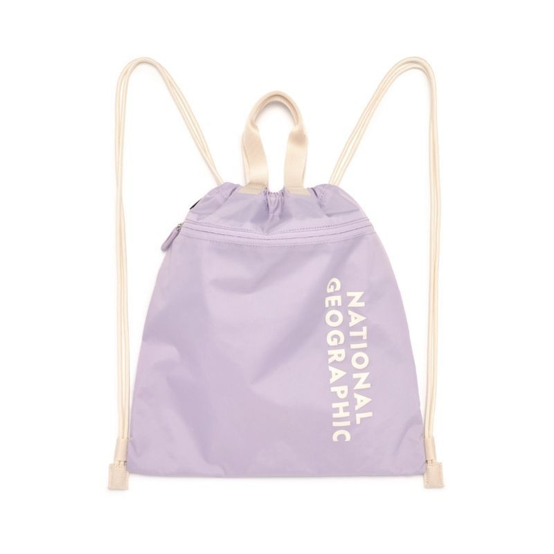 <매장정품> 내셔널지오그래픽 NATIONAL GEOGRAPHIC KIDS K241KCR520 스트링백 LAVENDER 5004034186 704205