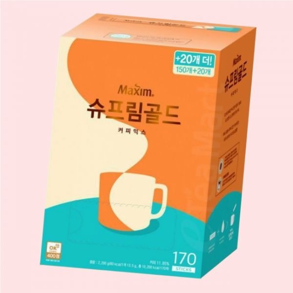 맥심 동서맥심 슈프림골드 커피믹스 170T 믹스커피 4544945