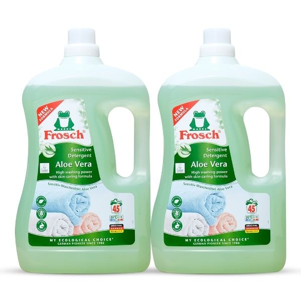 프로쉬 알로에베라 액상 세탁세제 겸용 본품 3L 2개