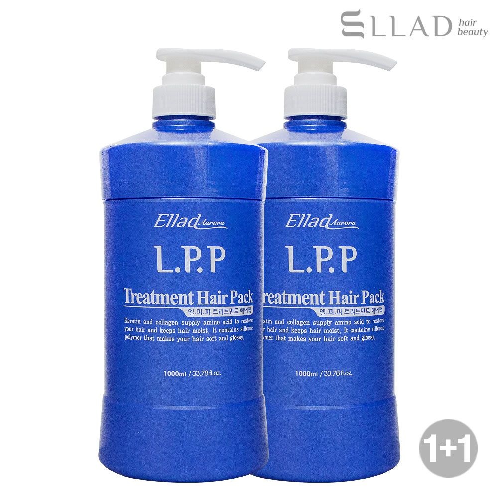 엘라드 오로라 LPP 트리트먼트 헤어팩 1000ml 1+1
