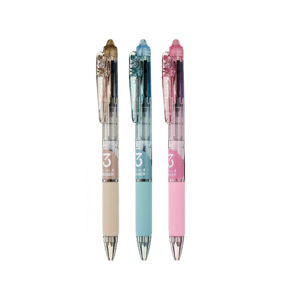 모나미 리쥼3 지워지는 3색볼펜 0.5mm 멀티펜 중성펜
