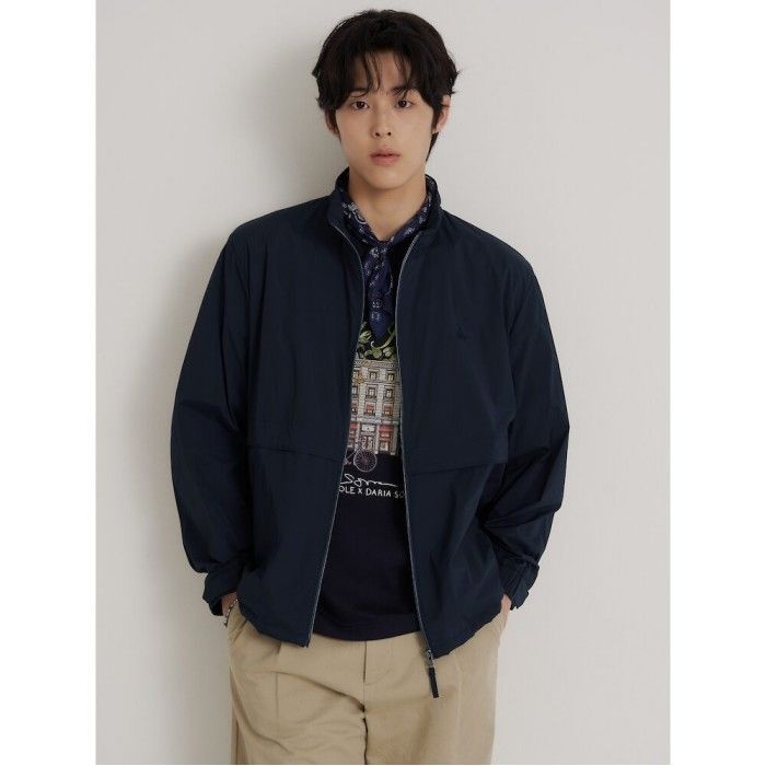 [26SS 30%OFF] 클래식 윈드브레이커 네이비 BC6439C24R