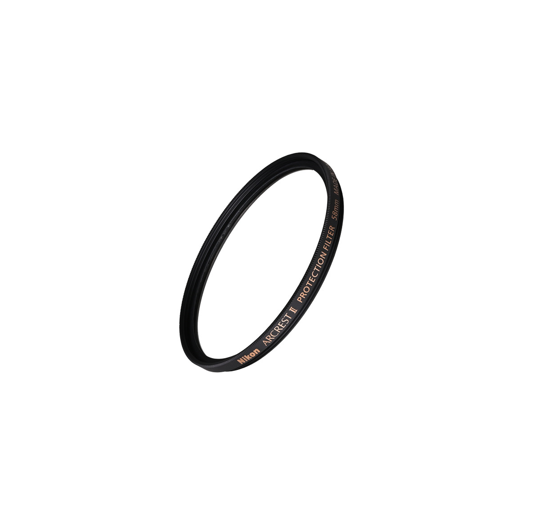 니콘 아크레스트 II 프로텍션 필터 58mm (ARCREST PROTECTION FILTER 58mm)