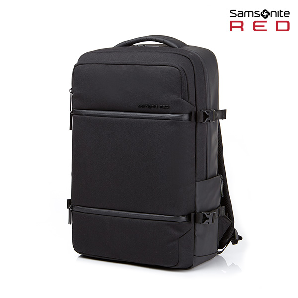 쌤소나이트 레드 CARITANI BACKPACK BLACK DQ409001