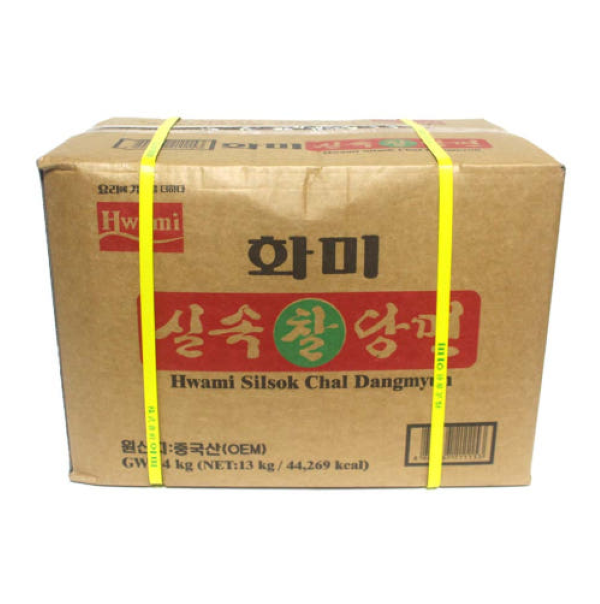 화미 실속찰당면 14kg