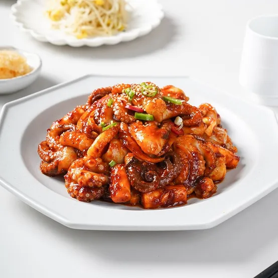 [홍익상회] 팔팔쭈꾸미 500g (2인분) X 3팩 양념 쭈꾸미 볶음 캠핑