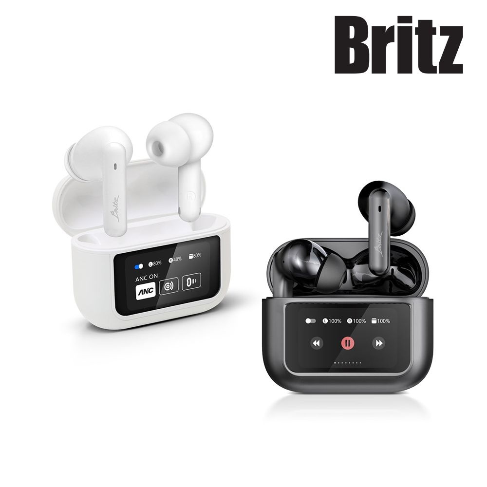 브리츠 BZ-UI10 무선 블루투스 이어폰 노이즈캔슬링 터치스크린 C타입