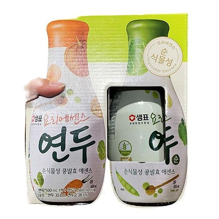 샘표 연두 멀티팩 500ml x2입 a64590