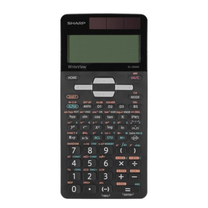 샤프 공학용계산기 EL-5500X