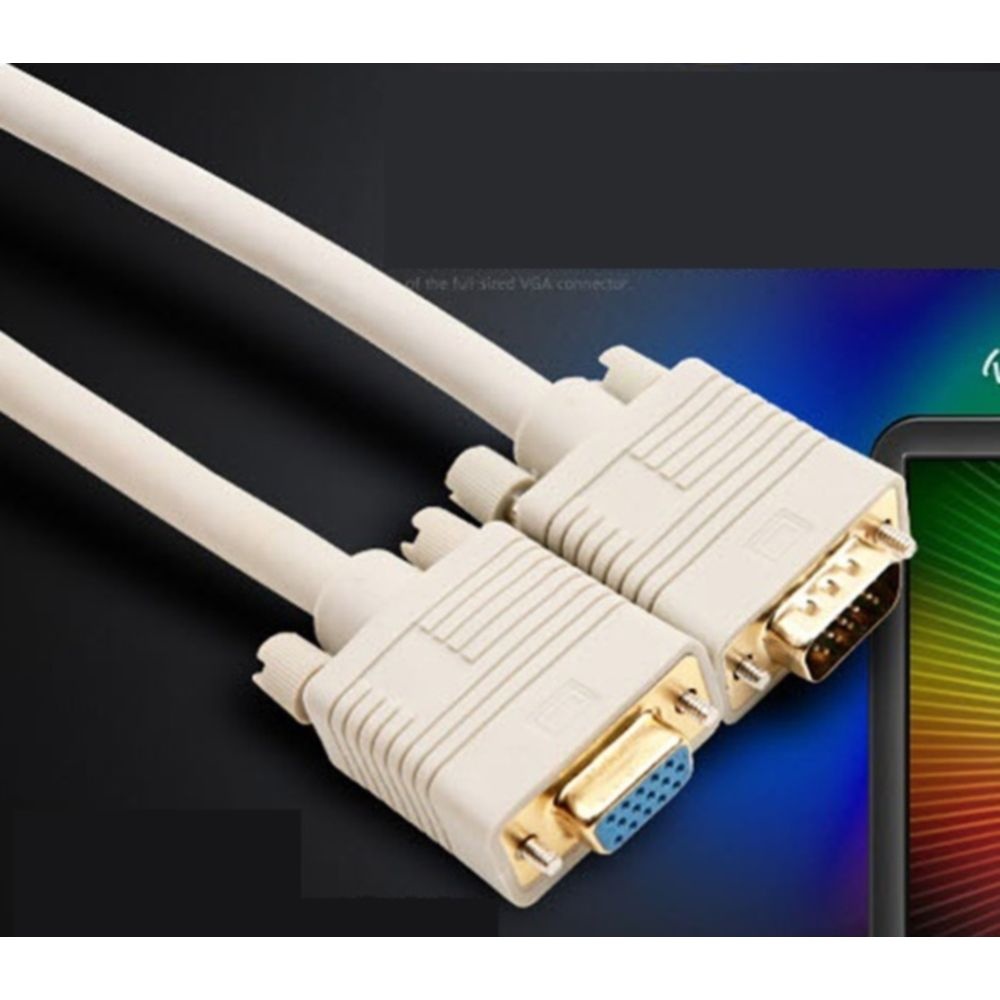 BLC 협력사 강의실 행사용 초장거리 RGB D-SUB 연장 케이블(20M) 노트북 CABLE 액정 광