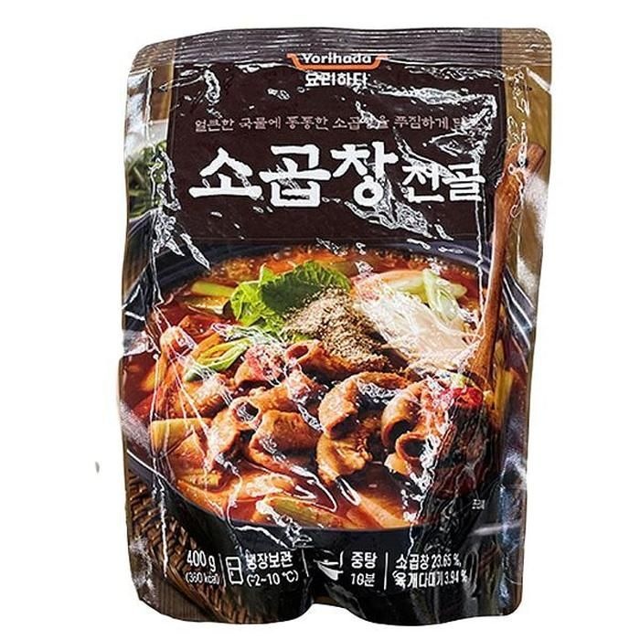 요리하다 소곱창전골 400G X 1개 80379