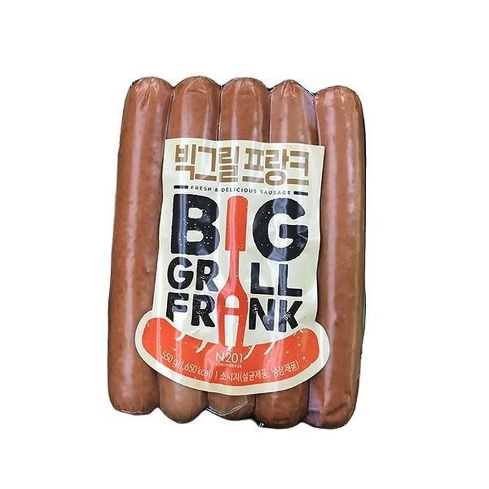빅그릴 프랑크 550g 71361