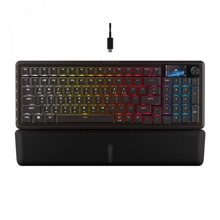 [오늘출발] 커세어 [커세어] CORSAIR 뱅가드 96 MLX 기계식 게이밍 키보드 (퀀텀축)