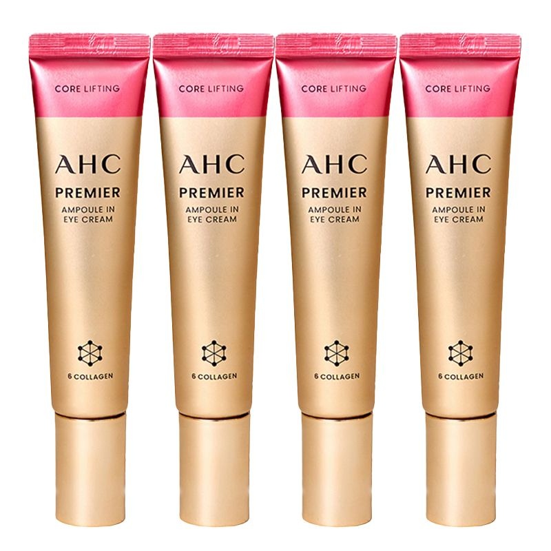 AHC 프리미어 앰플인 아이크림 코어리프팅 40ml 시즌 12 4개