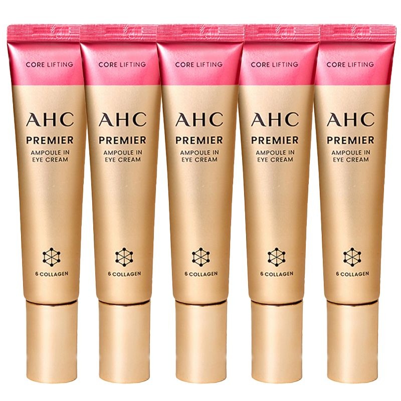 AHC 프리미어 앰플인 아이크림 코어리프팅 40ml 시즌 12 5개