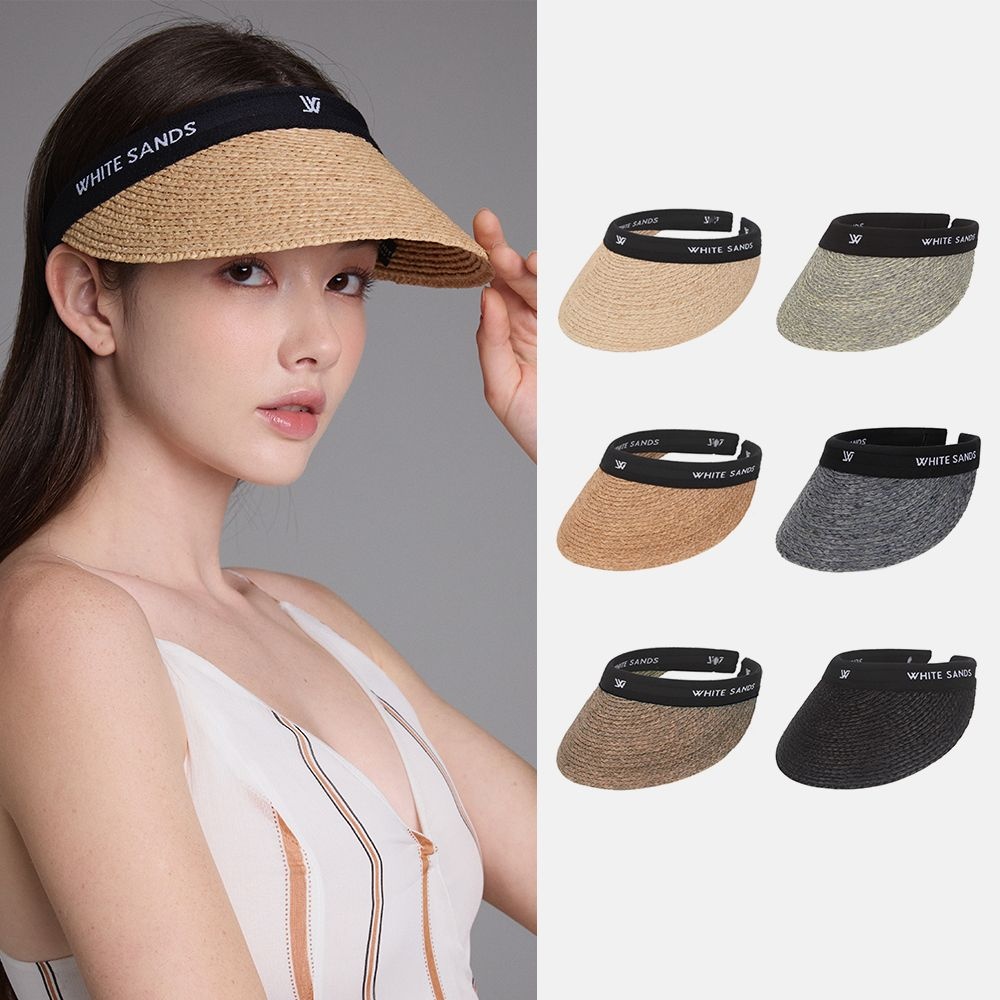 [롯데온] 화이트샌즈 뉴 라자르 여름 썬캡 (39,370원/무료)