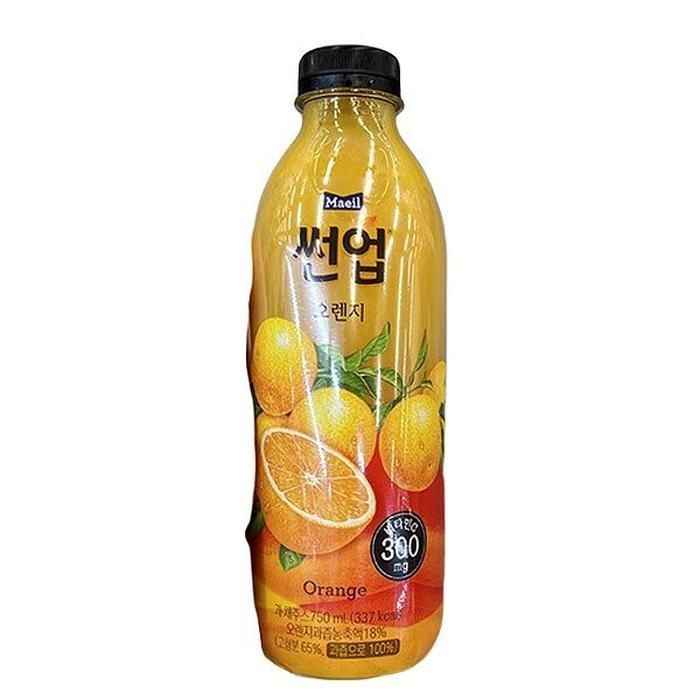 썬업 100_ 오렌지 750ml x 2개 d48024