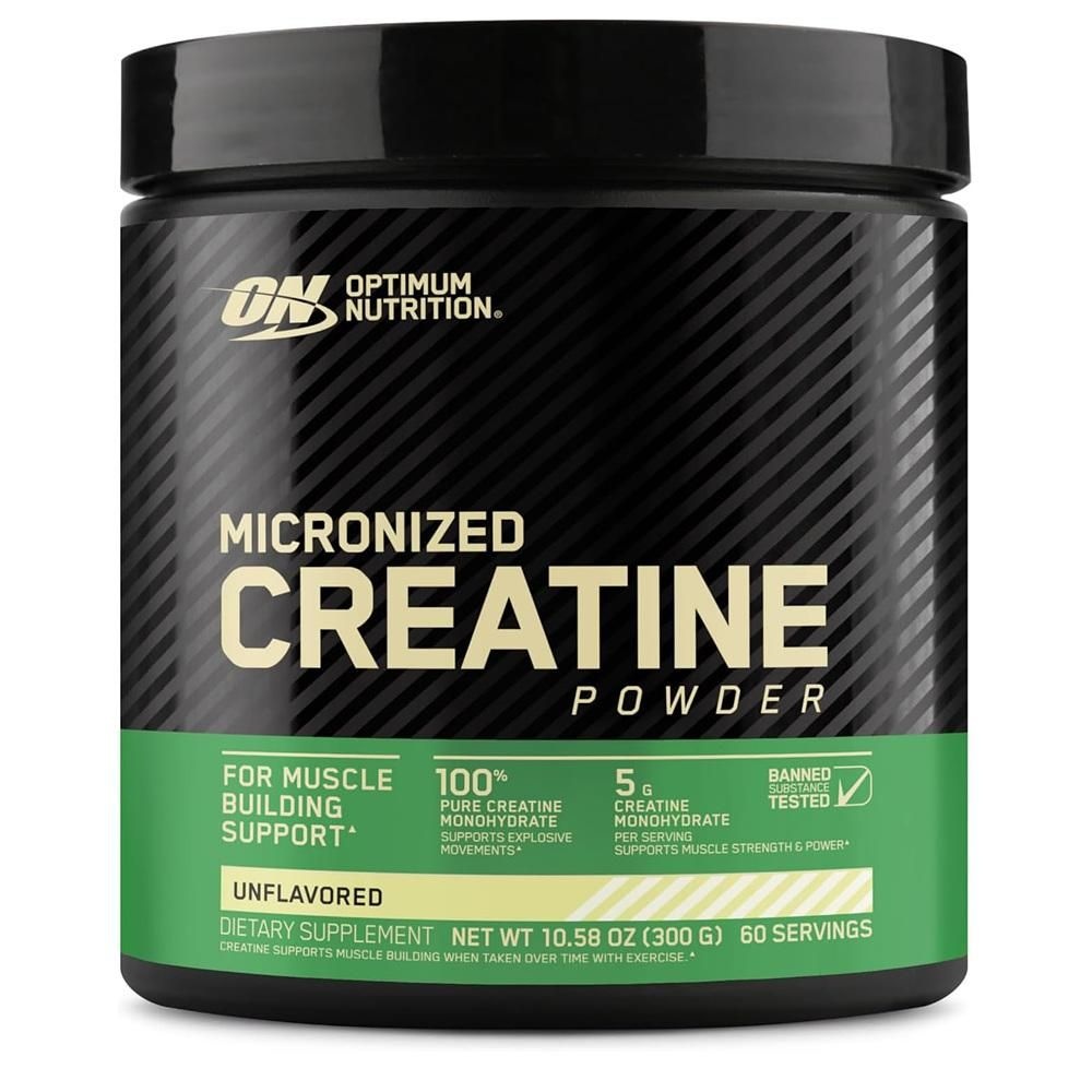 [해외] 옵티멈 뉴트리션 크레아틴 300g 1팩 무맛 Optimum Nutrition Micronized Creatine Monohydrate Powder