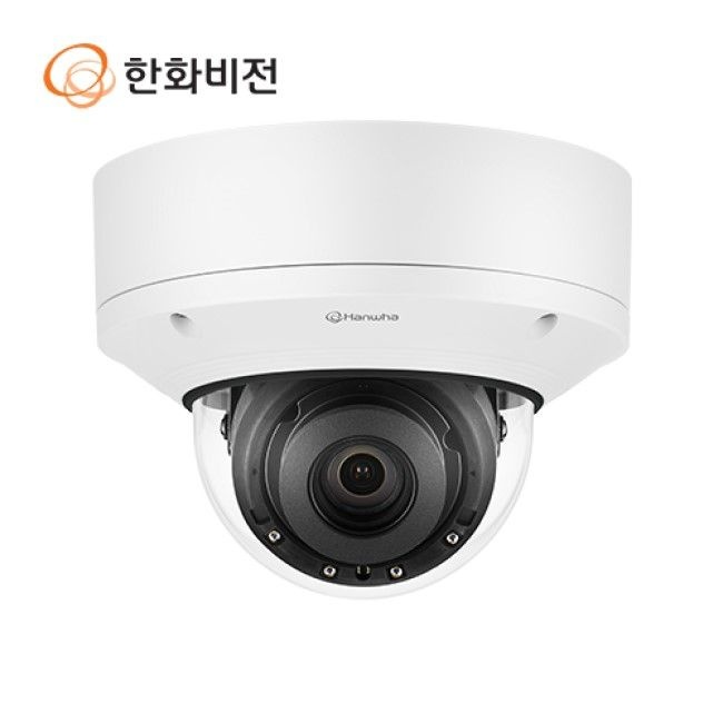한화비젼 한화비전 PND-A6081RV  네트워크 POE 돔 적외선 카메라 IP 전동가변 고화질 AI 객체감지 지능형 분석 CCTV 공공기관용