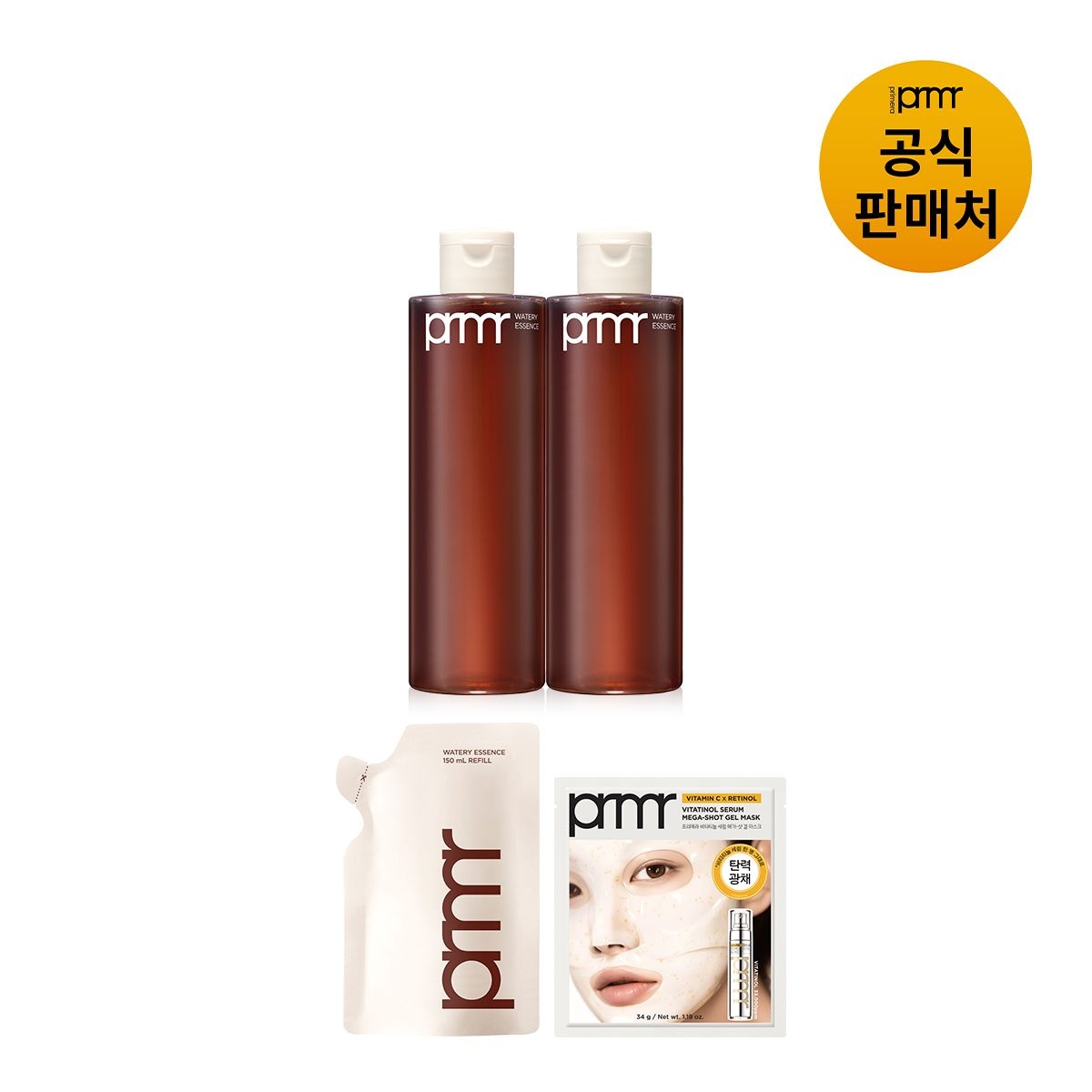 [롯데백화점] 프리메라 [PRMR] 워터리 에센스 250ml 듀오세트 LE1218998211