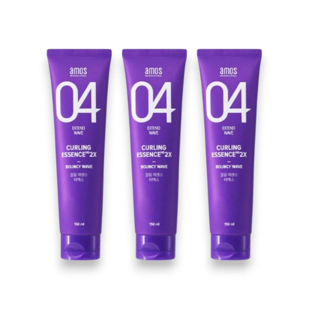아모스 스타일 컬링 에센스 2X 150ml 3개