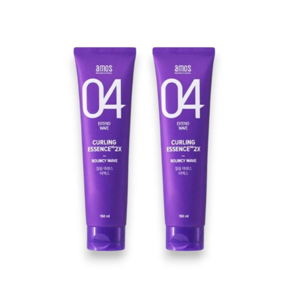 아모스 스타일 컬링 에센스 2X 150ml 2개