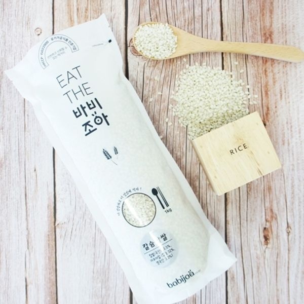 [리미드] 건강한 바비조아 기능성 잡곡 칼슘 찹쌀 1kg