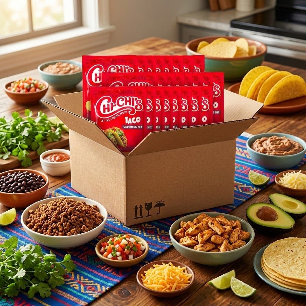 치치스 타코 부리토 퀘사디아 시즈닝 가루 35.4g x 24팩 대용량 멕시칸요리 조미료