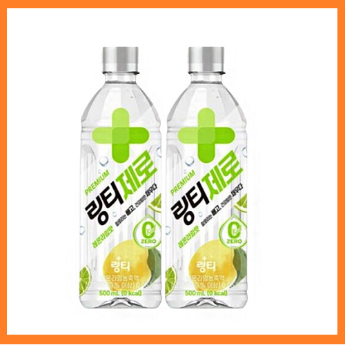 링티제로 레몬라임맛 500ml 12개 박스안심포장 비타민음료 스포츠음료