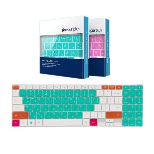 [문자인쇄키스킨] 삼성 노트북 플러스 NT550XCR-GD5A 한영자...