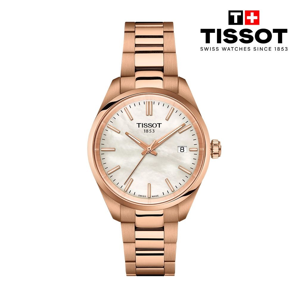 PR 100 쿼츠 34mm T150.210.33.111.00