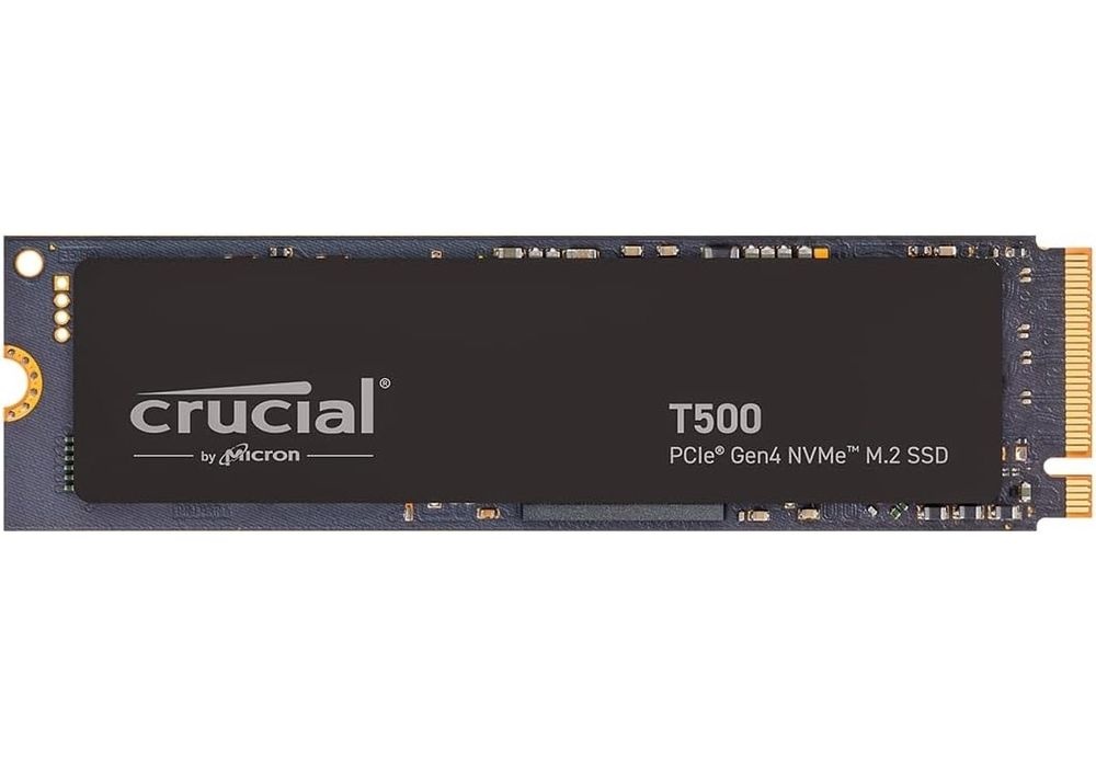 [해외] 마이크론 크루셜 T500 4TB SSD NVMe Gen4 데스크탑 노트북 관부가세포함 4T