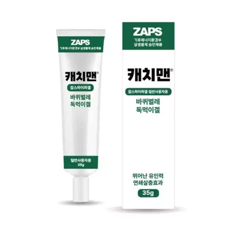 테온셀 캐치맨 잡스 하이퍼겔 35g 바퀴벌레약 살생물제 살충제