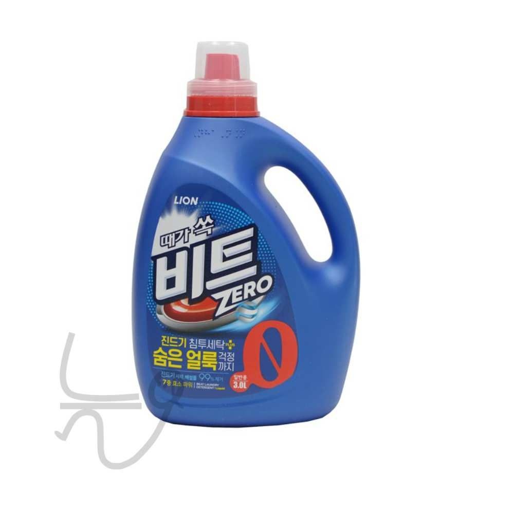 N6 때가 쏙 비트 일반 3L 제로 용기형 이불빨래 세탁세제